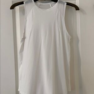 lululemon athletica White Tank Top